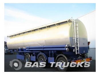 WELGRO 28.000 / 10 - Tank semi-trailer