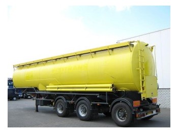 WELGRO 28.000 / 9 - Tank semi-trailer