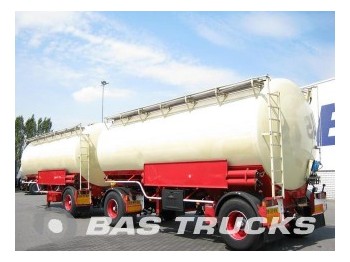 WELGRO 32.000 / 10 - Tank semi-trailer