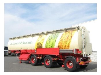 WELGRO 32.000 / 11 - Tank semi-trailer