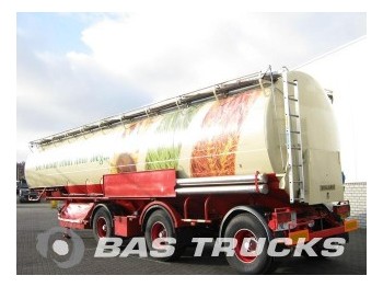 WELGRO 32 Ton / 11 - Tank semi-trailer