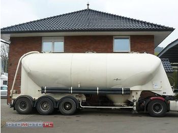 s Cementonaczepa Spitzer 34m3 - Tank semi-trailer