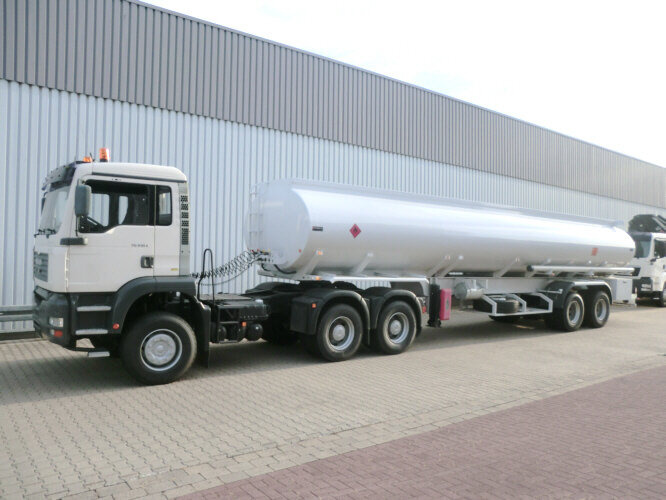 - - Tankauflieger für Diesel/Öl, 35.000 - 50.000 ltr - Tank semi-trailer: picture 1