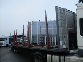 Schwarzmüller SPA 3/E  - timber semi-trailer