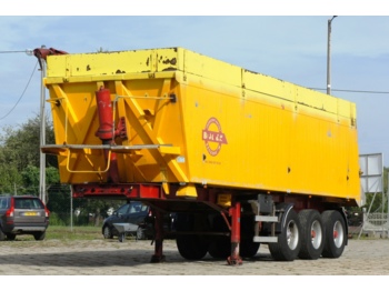 BODEX 40 M³ - SAF ACHSE / ALUMULDE KIPPER MIT KLAPPE ! - Tipper semi-trailer