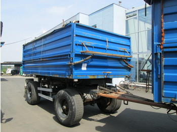 BSS METACO PV 16.12 Kipper  - Tipper semi-trailer