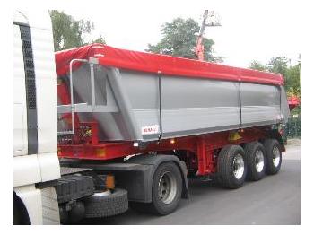 Benalu 3-Achs-Kippauflieger 25 m³ - Tipper semi-trailer