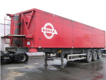  Bodex Alu/Stahl Kipper - Tipper semi-trailer