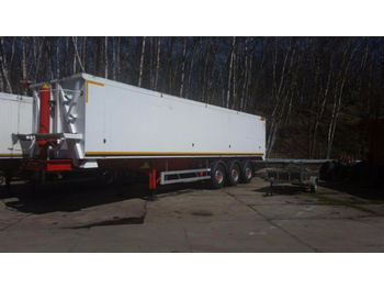 Bodex KIS 3W-A 55 m3  - Tipper semi-trailer