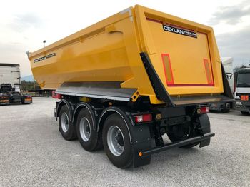 CEYLAN 3 AXLES TIPPER 22-30M3 - Tipper semi-trailer