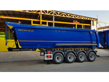 CEYLAN 4 AXLES TIPPER  - Tipper semi-trailer