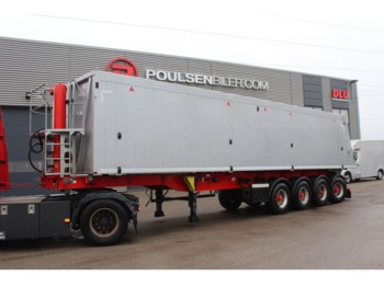 CMT 60m3 alu - Tipper semi-trailer