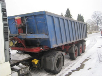 Hendricks Hendricks Kleve - 3-Achsen - Tipper semi-trailer