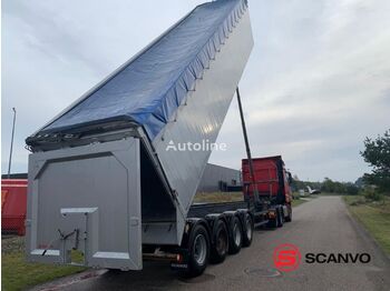 KELBERG 60m3 - tipper semi-trailer