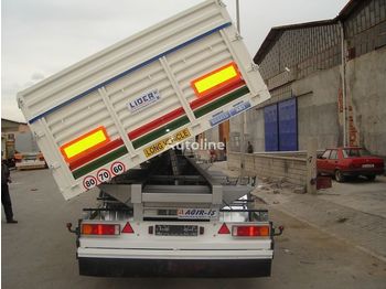 Tipper semi-trailer LIDER 2022 MODEL NEW FROM MANUFACTURER COMPANY: picture 1