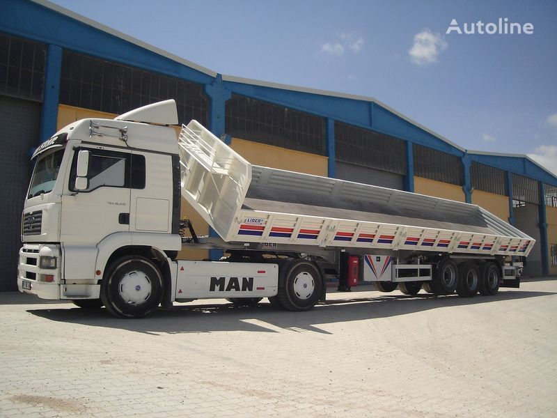 Tipper semi-trailer LIDER 2022 MODEL NEW FROM MANUFACTURER COMPANY: picture 5