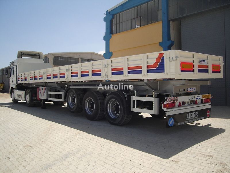 Tipper semi-trailer LIDER 2022 MODEL NEW FROM MANUFACTURER COMPANY: picture 7