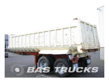 Lecinena 21m? Steelsuspension Liftachse - Tipper semi-trailer