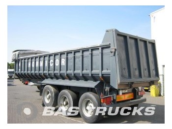 Lecinena 22,5m³ Liftachse CH7500 - Tipper semi-trailer