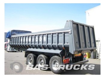 Lecinena 22m³ Liftachse CH7500 - Tipper semi-trailer
