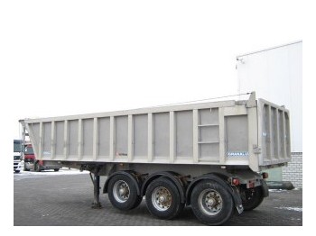 Lecinena 24,5m? Liftachse SRV-3E AL - Tipper semi-trailer