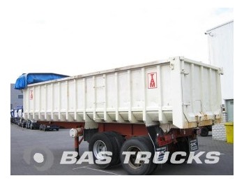 Lecinena 26,5m? Steelsuspension Liftachse SRV-2E - Tipper semi-trailer