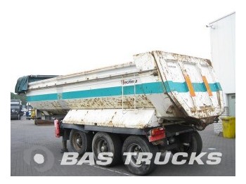 Lecinena 28m³ Liftachse - Tipper semi-trailer