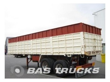 Lecinena 32m³ Steelsuspension Liftachse - Tipper semi-trailer