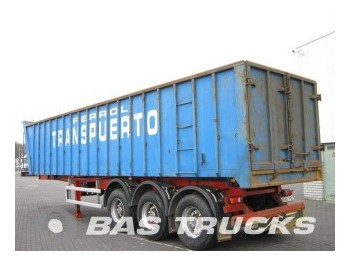 Lecinena 44m³ Liftachse D-0320 - Tipper semi-trailer