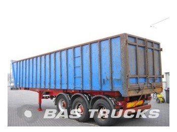 Lecinena 44m³ Liftachse D-0320 - Tipper semi-trailer
