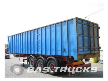 Lecinena 48.5m³ Liftachse SRV-3ED - Tipper semi-trailer