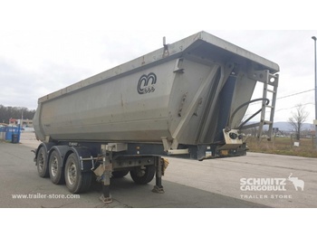 MENCI Tipper Steel half pipe body 29m³ - Tipper semi-trailer