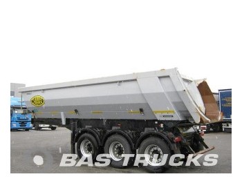 Meiller 21m? Liftachse MHKS 41/3 - Tipper semi-trailer