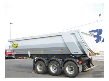 Meiller 24m? Liftachse MHKS 41/3 - Tipper semi-trailer