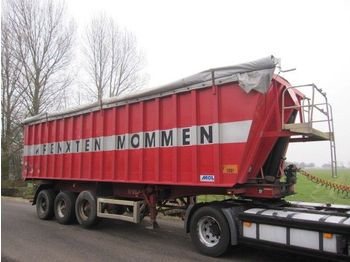 Meiller 3as mol kieper - Tipper semi-trailer