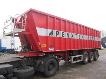 Meiller 3as mol kipper - Tipper semi-trailer