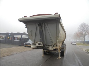 Menci 27 m3 HARDOX TIPPER - Tipper semi-trailer