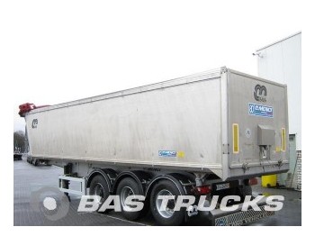 Menci 40m³ AluKipper Liftachse SA850R - Tipper semi-trailer