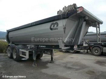 Menci BENNE TP RONDE - Tipper semi-trailer