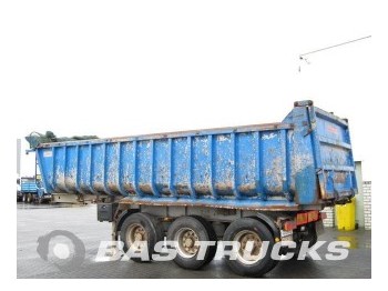 Montenegro 22m? Liftachse SVF-3S-20S - Tipper semi-trailer