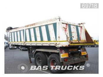 Piacenza 23m³ 3-SeitenKipper Steelsuspension ST-47-2-7.5- - Tipper semi-trailer
