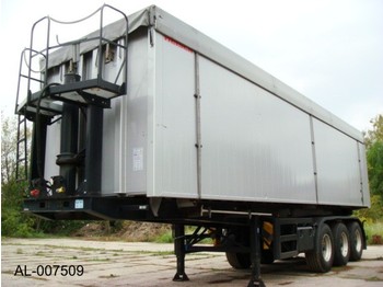  Reisch RHKS-35/24AL - 51 m³ - Tipper semi-trailer