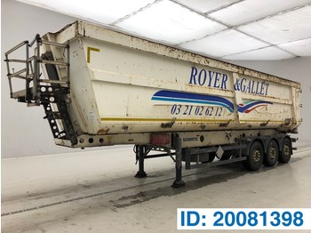 Schmitz Cargobull 50 cub in steel - Tipper semi-trailer