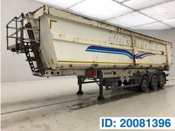 Schmitz Cargobull 50 cub in steel - Tipper semi-trailer