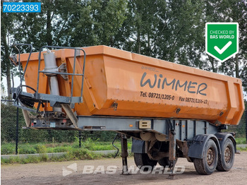 Schwarzmüller 2A1SHKS 2 axles 25m3 - Tipper semi-trailer