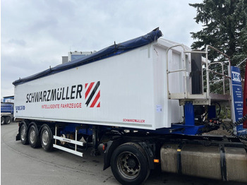 Schwarzmüller KIS 3/E 42m3 Al  - Tipper semi-trailer