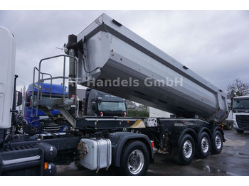 Schwarzmüller SK Stahl Hardox *24m³ / 1.Lift / Podest / Alcoa  - Tipper semi-trailer