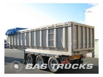 TISVOL 28m³ AluKipper SUAL/3E - Tipper semi-trailer