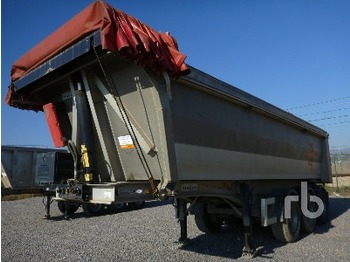 Tisvol SVAL/3E Tri/A Aluminum - Tipper semi-trailer