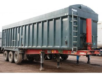 WILCOX ROR WEIGHTLIFTER - Tipper semi-trailer